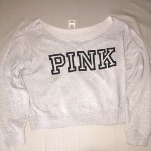 Victoria’s Secret crop sweatshirt